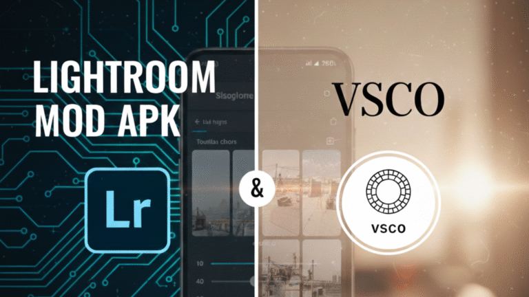 Lightroom Mod APK vs VSCO: Pros & Cons